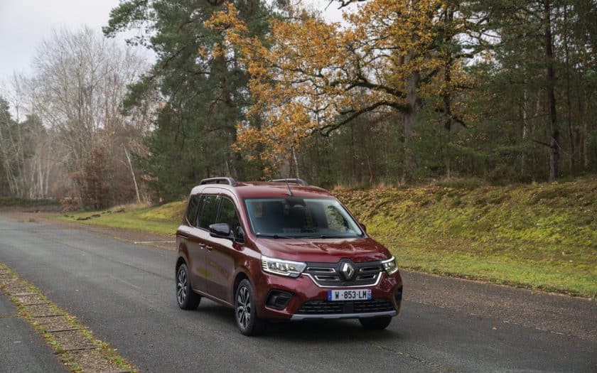 Renault Kangoo E-Tech Electric