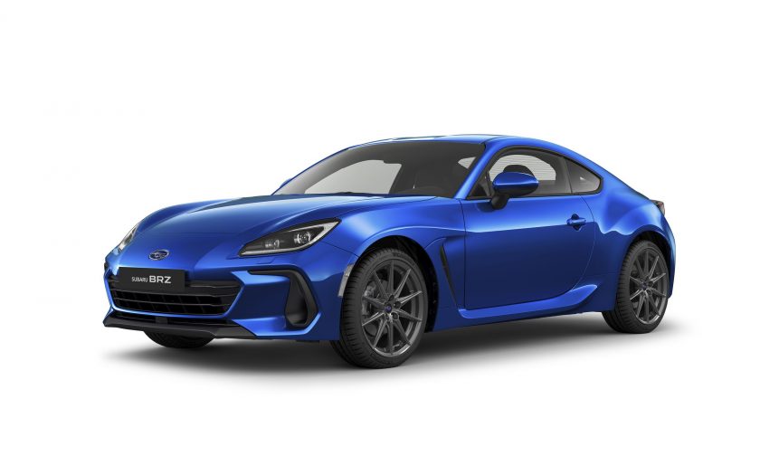 Subaru BRZ Modelljahr 2023