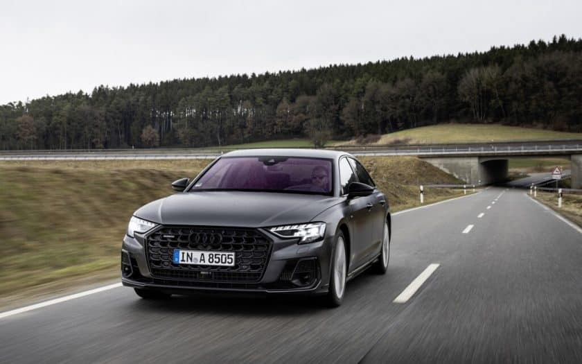 Test Audi A8 50 TDI Quattro