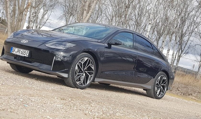 Test Hyundai Ioniq 6