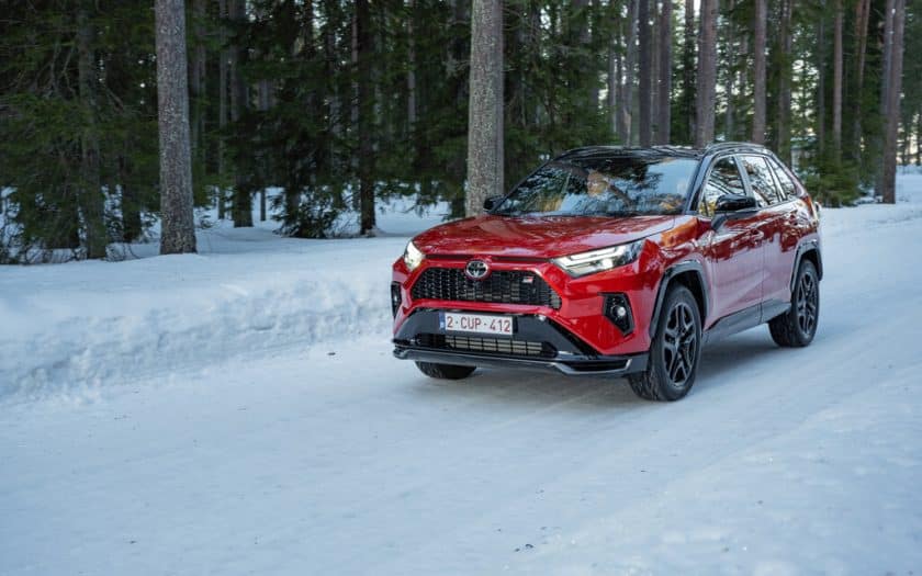 Toyota RAV4 GR Sport.