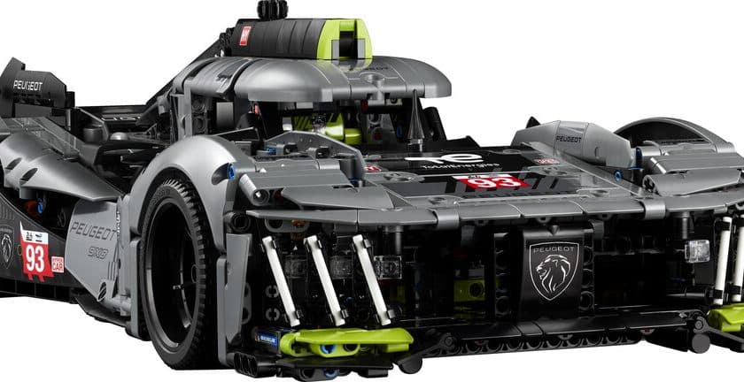 Lego Peugeot 9X8