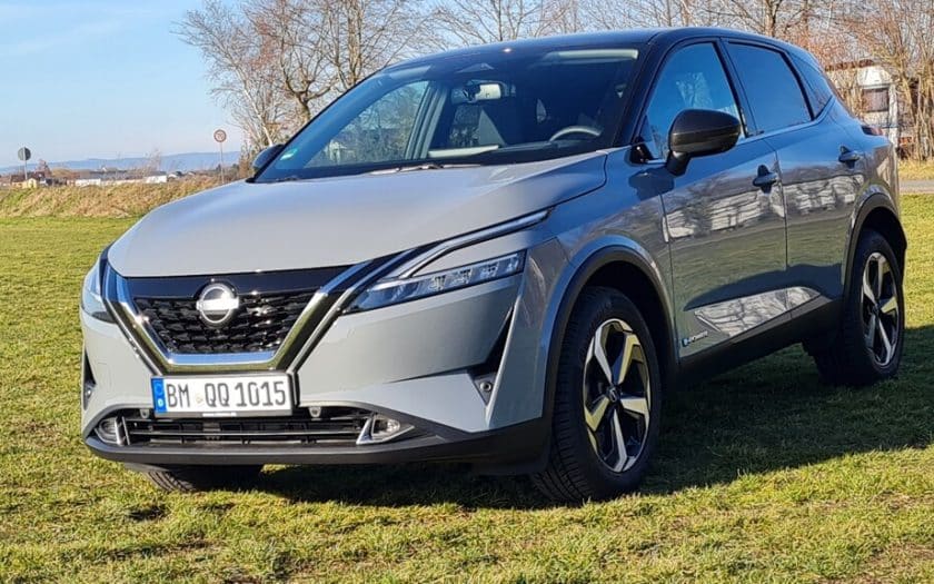 Nissan Qashqai e Power Test