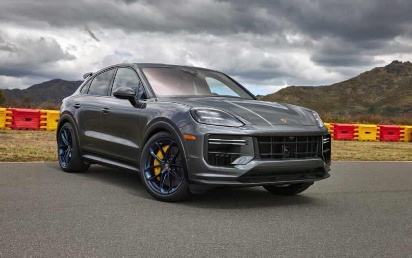 Porsche Cayenne Turbo GT