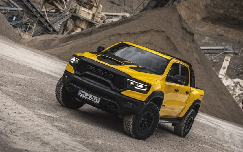 RAM 1500 TRX Havoc Edition