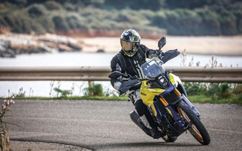 Suzuki V-Strom 800 DE Test