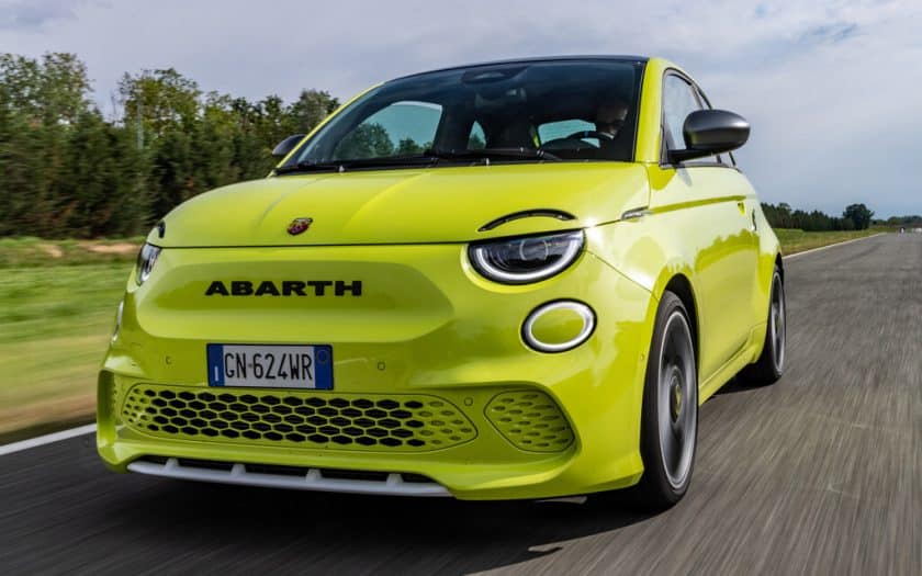 Abarth 500e