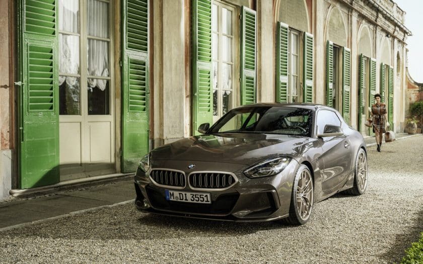 BMW Concept Touring Coupé