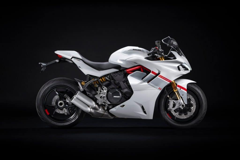 Ducati Supersport 950 S Stripe Livery
