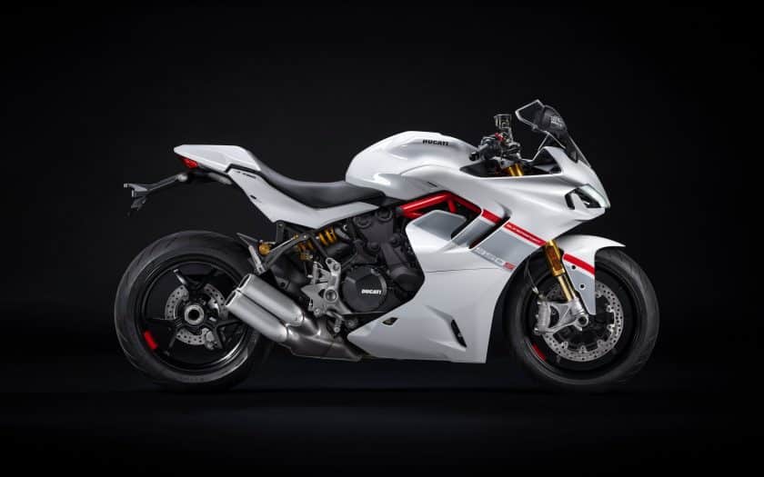 Ducati Supersport 950 S Stripe Livery
