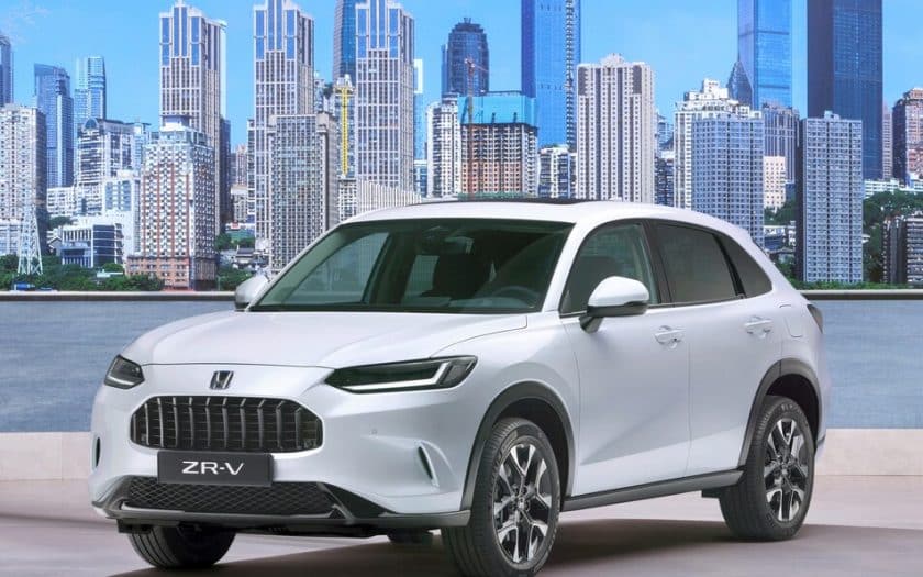 HondaZR-V