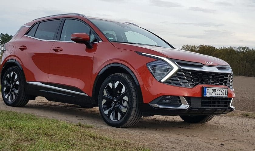 Kia Sportage PHEV Test