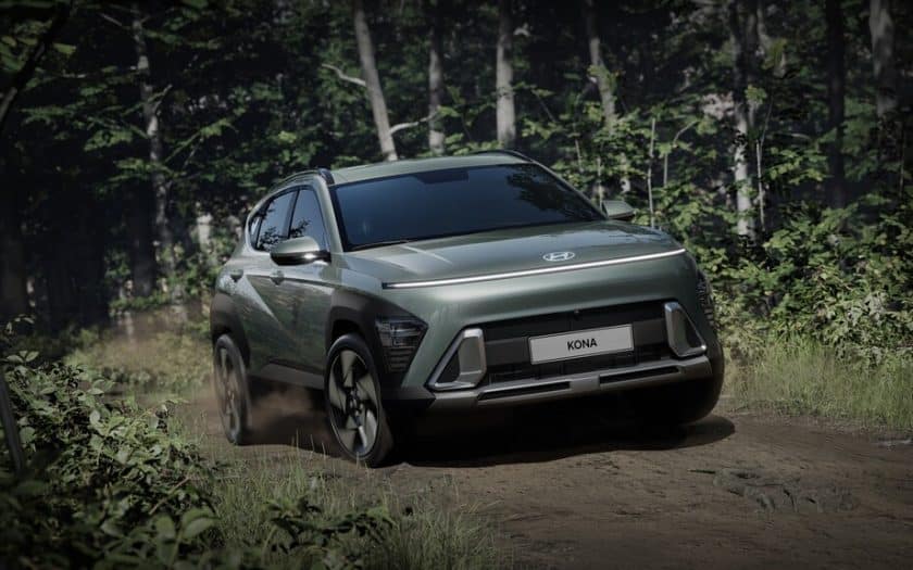 Neuer Hyundai Kona