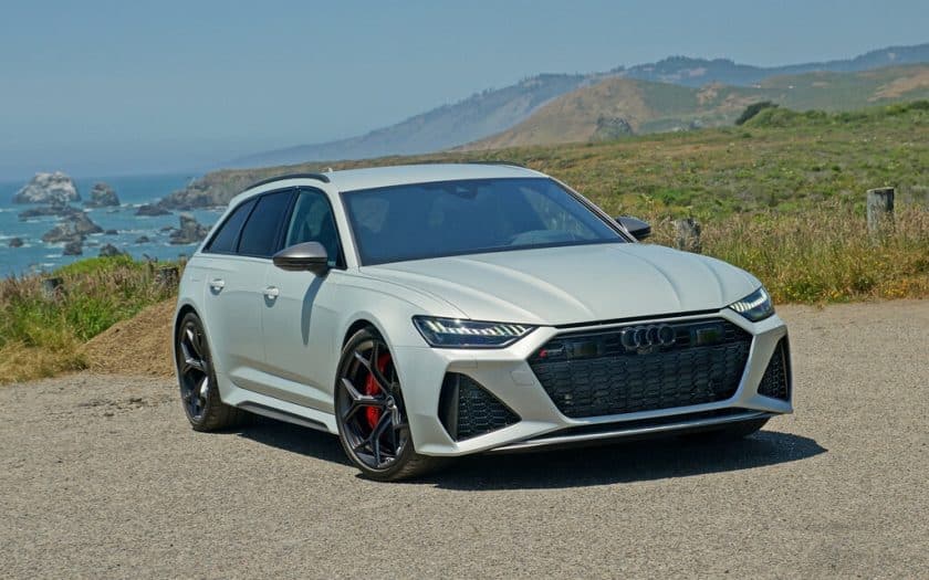 Audi RS6 Avant performance.