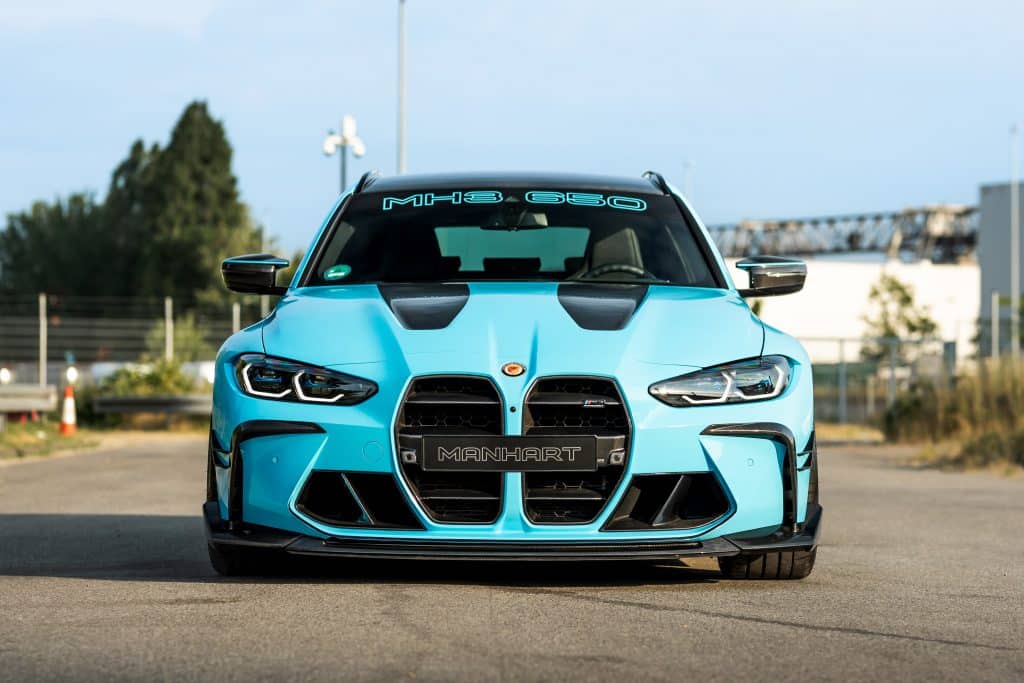 Manhart Performance MH3 650 1 min