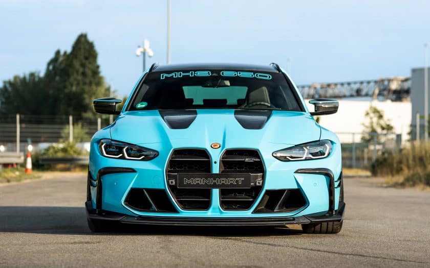 Manhart Performance MH3 650 1 min