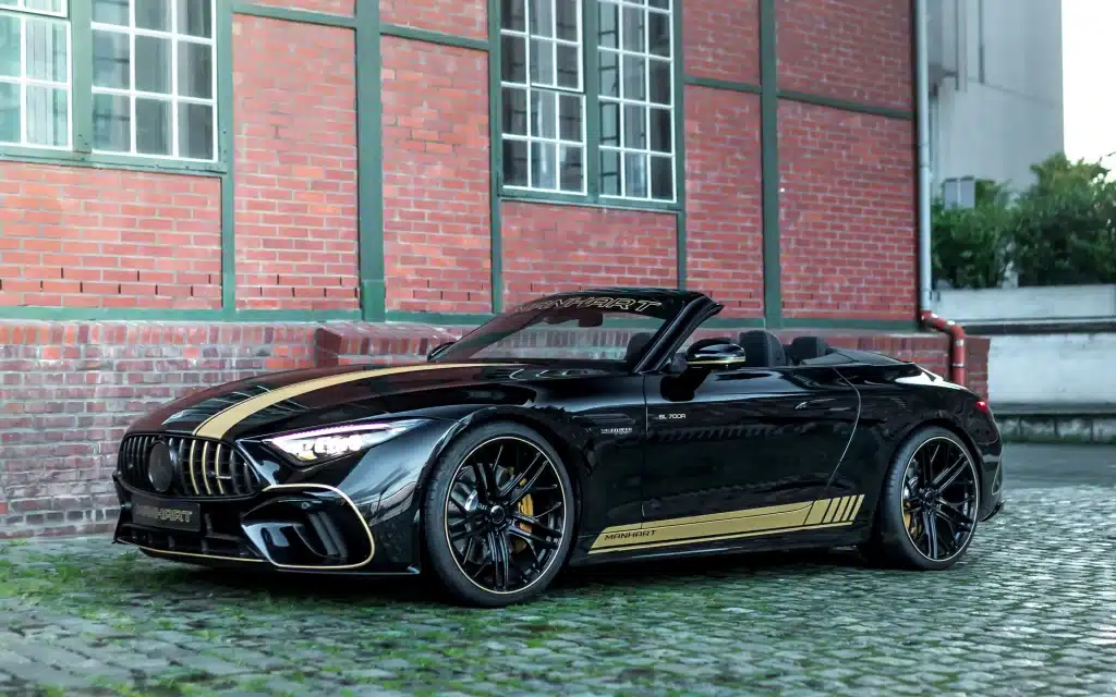 Mercedes-AMG SL 63 4MATIC Tuning