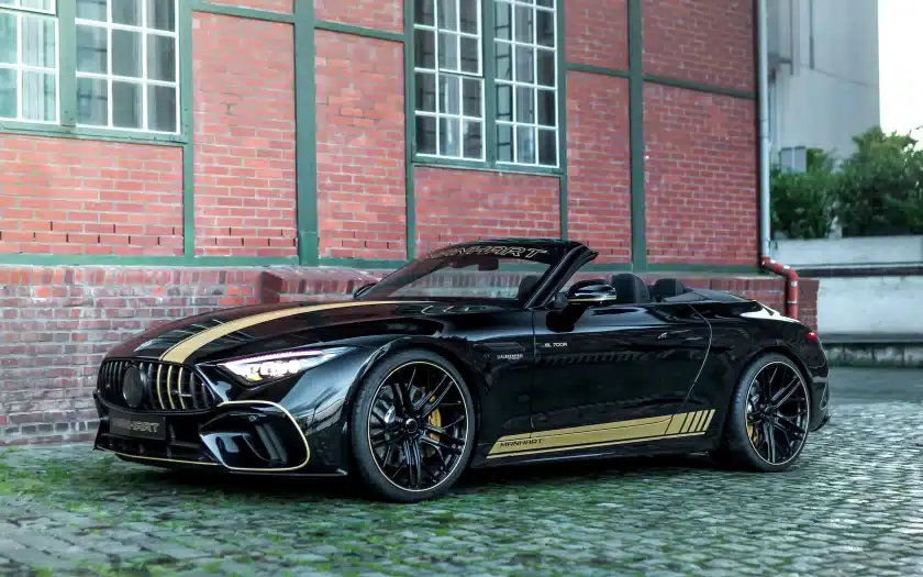 Mercedes-AMG SL 63 4MATIC Tuning