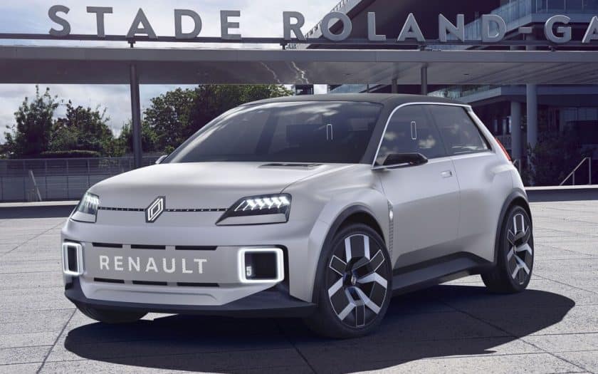 Renault 5 Prototype2