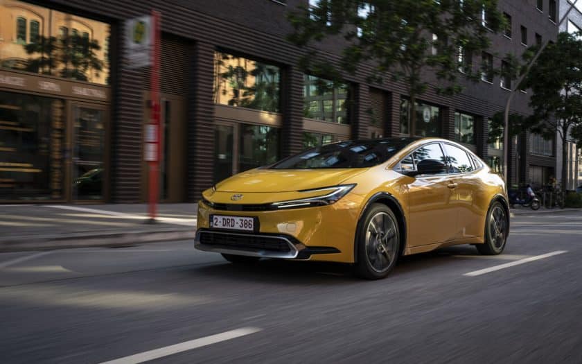 Toyota Prius Plug-in Hybrid