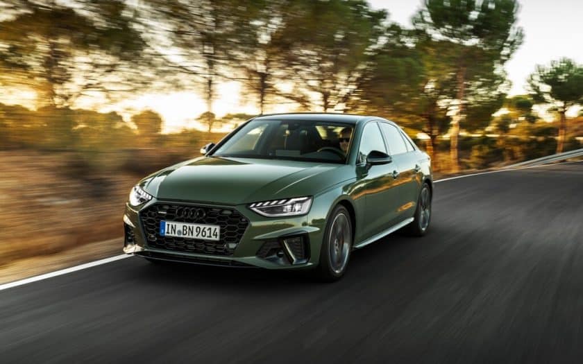 Audi A4 40 TFSI Quattro Test