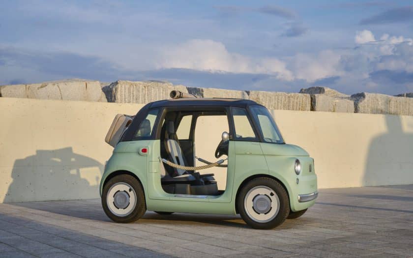 Fiat Topolino Dolcevita