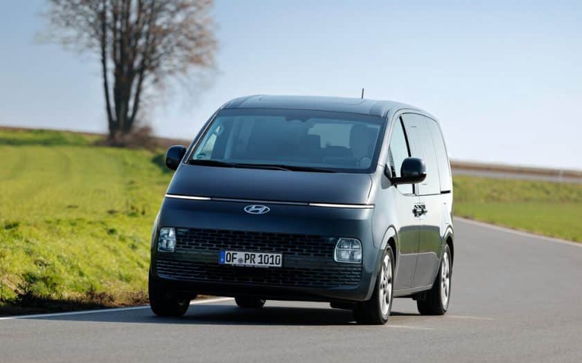 Hyundai Staria Prime Test Van