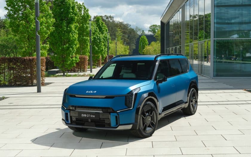 Kia EV9 GT line