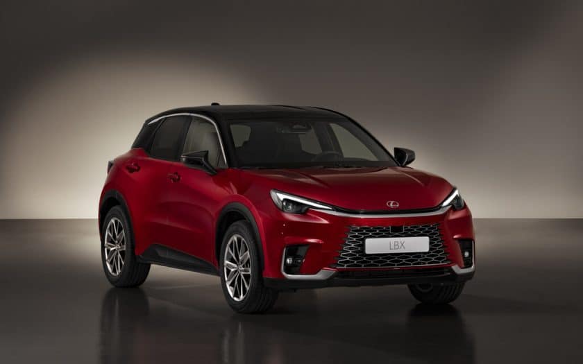 Lexus LBX