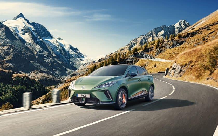 MG 4 Electric X-Power