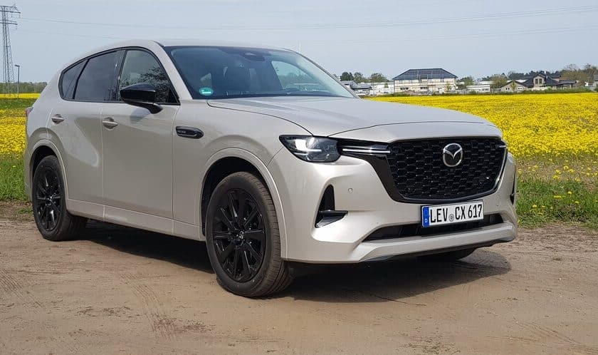 Mazda CX-60 D 200 Test