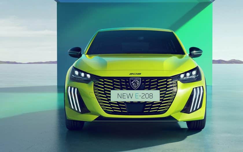 Peugeot E 208 Modellnews