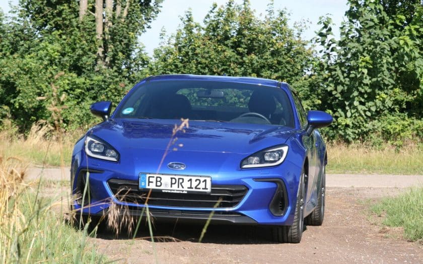 Subaru BRZ Test