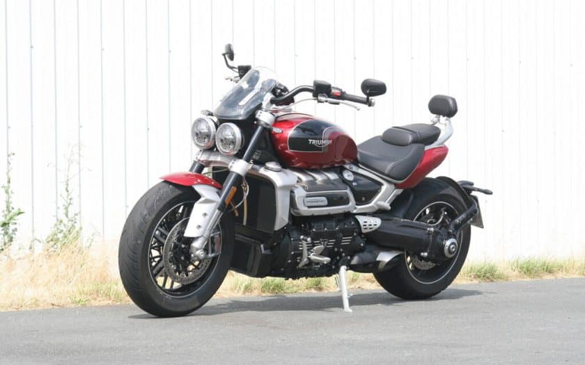 Triumph Rocket 3 a