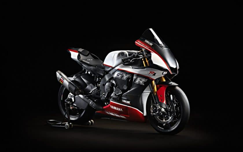 Yamaha R1 GYTR PRO 25th Anniversary