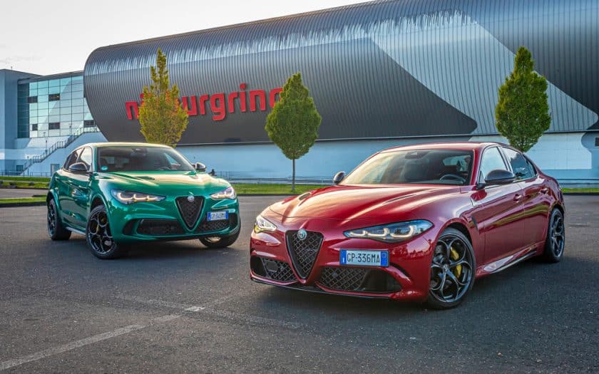 Alfa Romeo Giulia Quadrifoglio