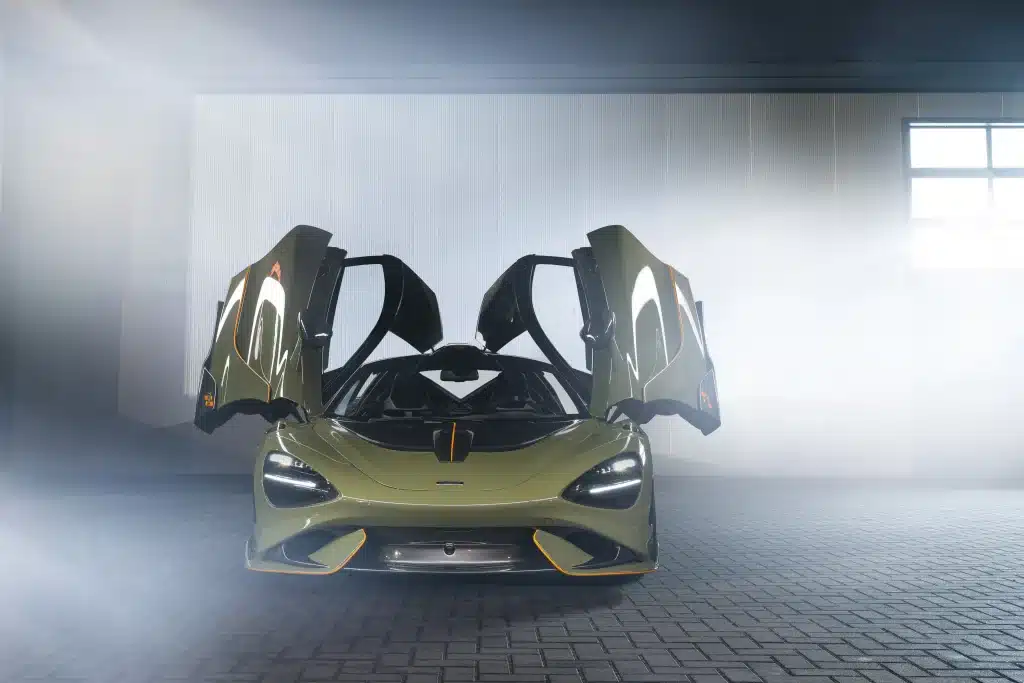 Geile McLaren 765LT Folierung 2 McLaren 765LT Folierung