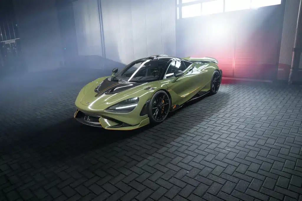 McLaren 765LT Folierung