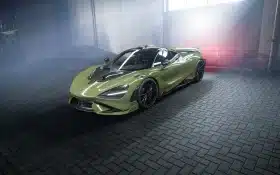 McLaren 765LT Folierung
