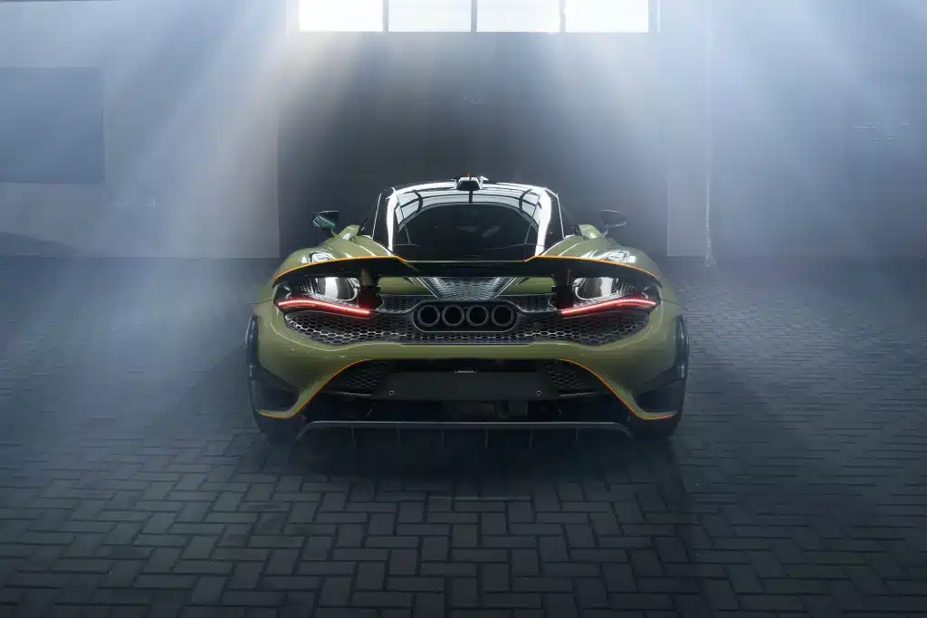Geile McLaren 765LT Folierung 3 McLaren 765LT Folierung