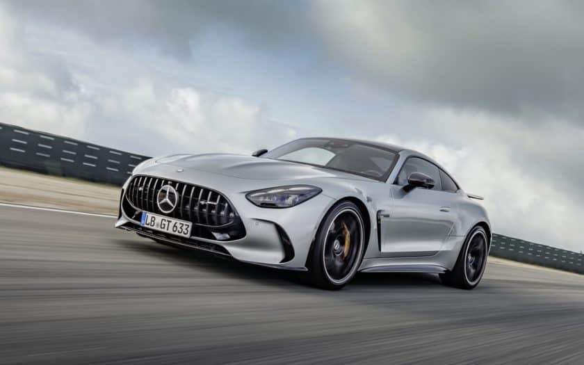 Mercedes-AMG GT 63 Coupé
