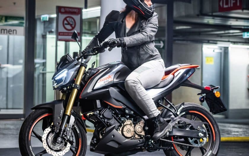 QJ Motor SRK 125 S