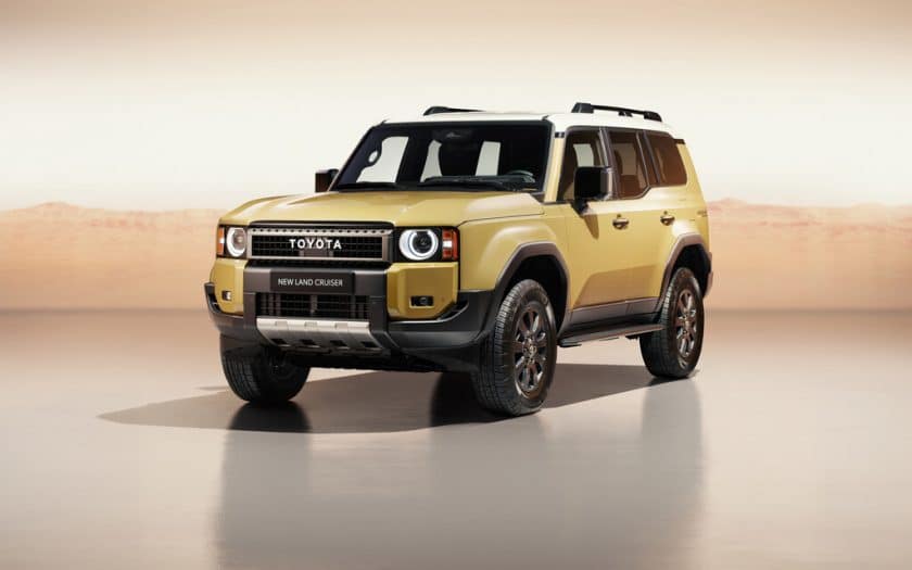 Toyota Land Cruiser 2024
