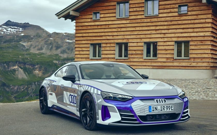 Audi RS e Tron GT Ice Race Edition