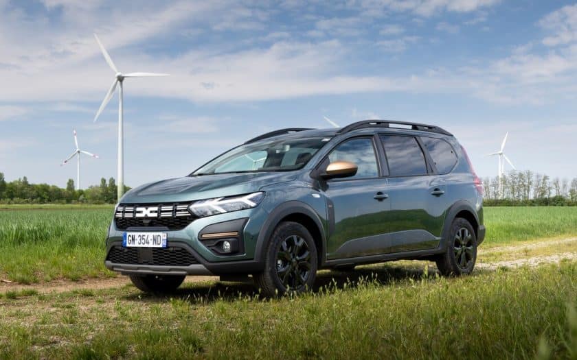 Dacia Jogger Hybrid 140 Test