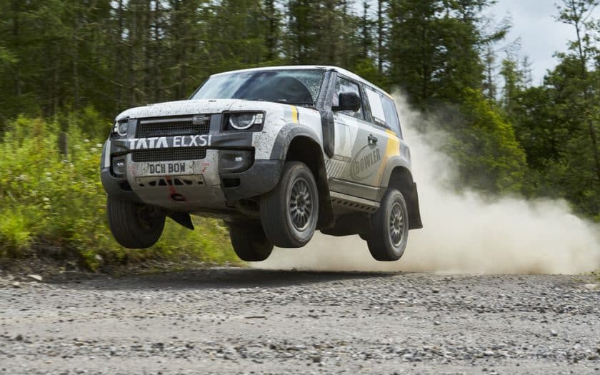 Defender Rally Series