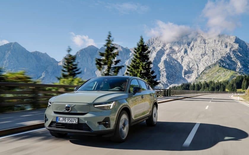 Volvo C40 Recharge Pure Electric