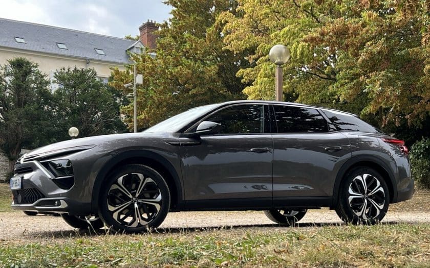 Fahrbericht Citroen C5 X Test