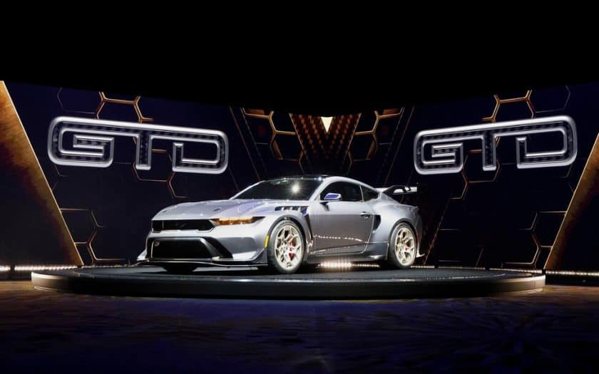 Ford Mustang GTD
