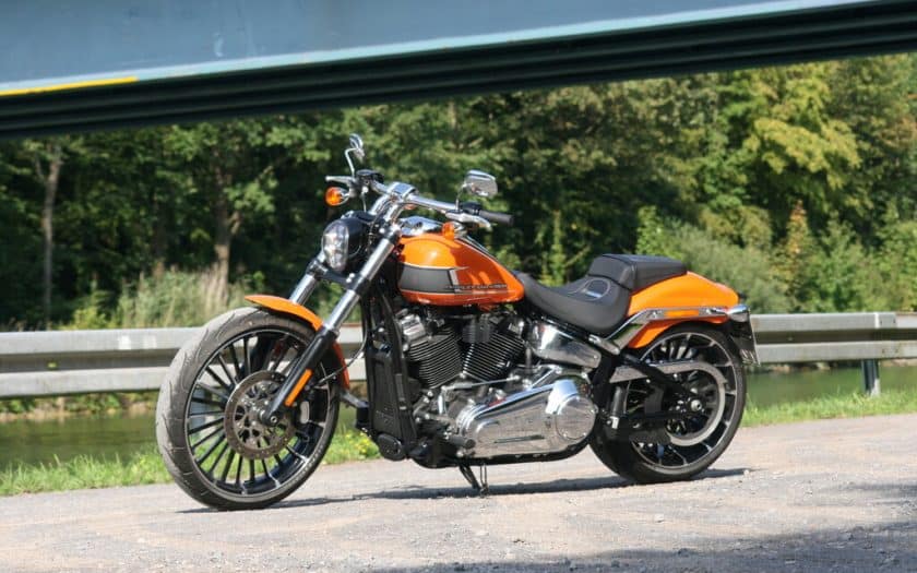 Harley-Davidson Breakout.